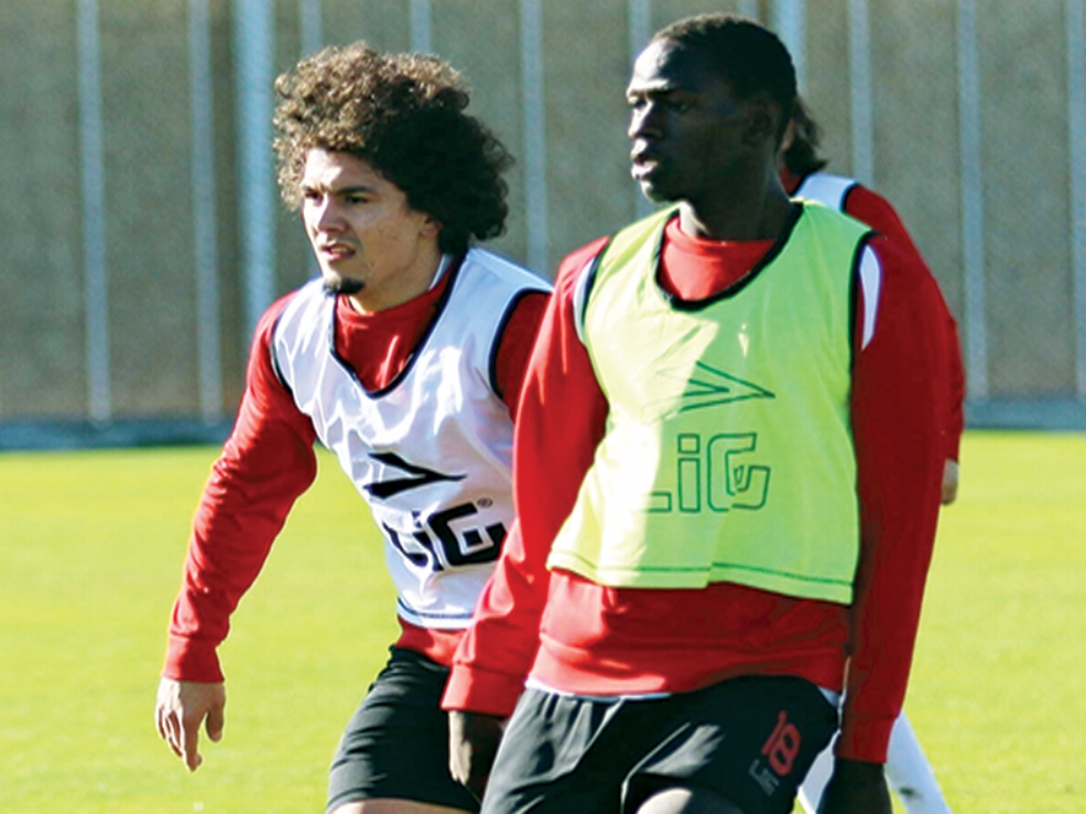 Samsunspor Un Demirbaslari Oguzhan Ve N Diaye Spor