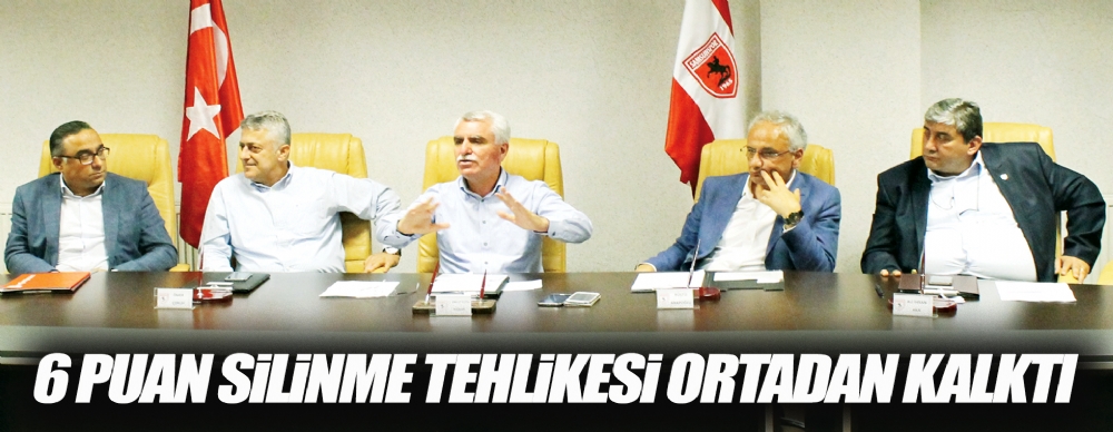 6 Puan Silinme Tehlikesi Ortadan Kalktı