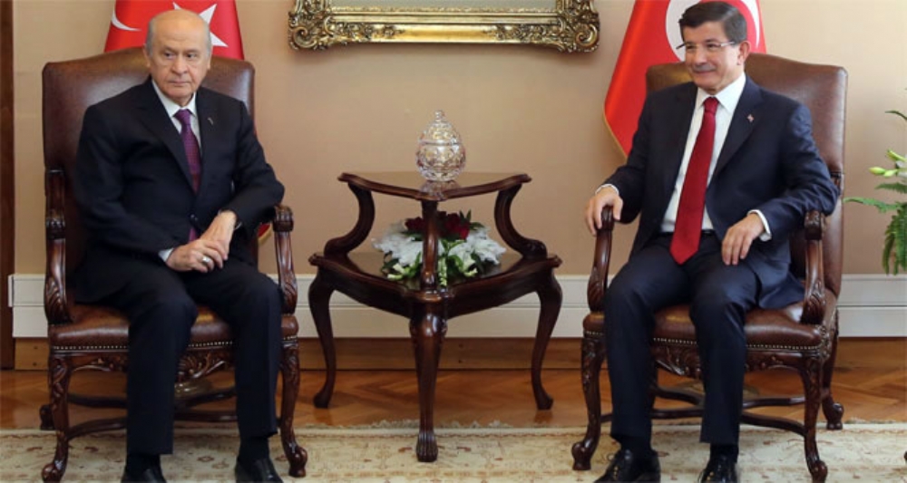 Davutoğlu-bahçeli Görüşmesinde Neler Konuşuldu?