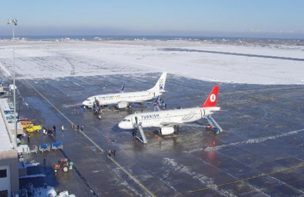 Trabzon Ucagi Samsun A Zorunlu Inis Yapti Asayis