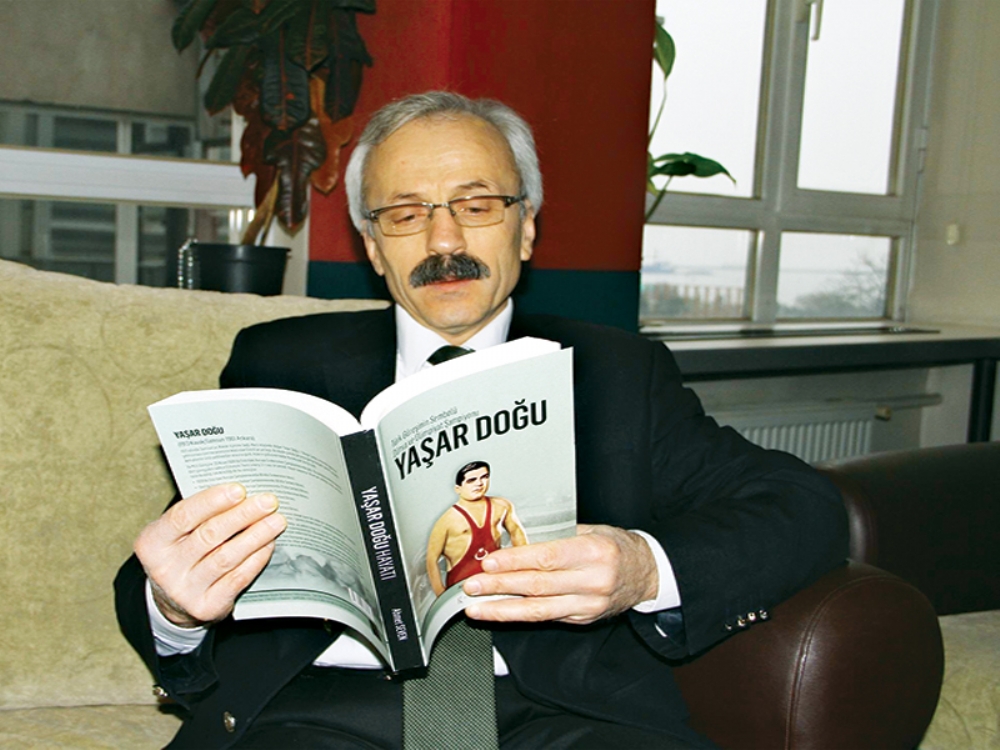 Yaşar Doğu’nun Hayatı Kitaplaştı