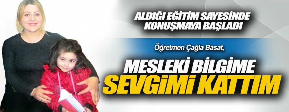 Aldığı Eğitim Sayesinde 4 Yaşında Konuşmaya Başladı