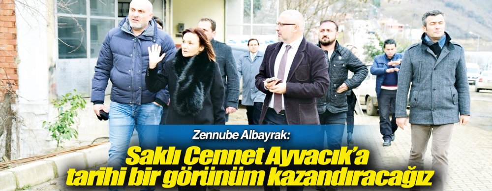 Kent Estetik Kurulu Ayvacık'ta