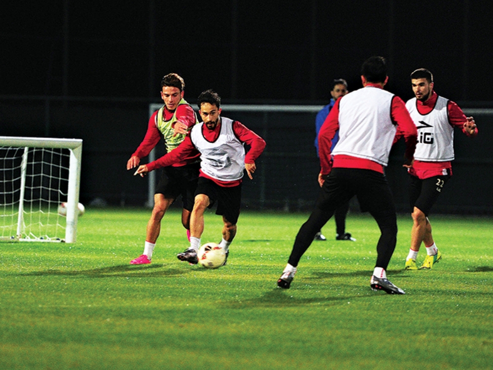 Antalya’da Sıkı Hazırlık