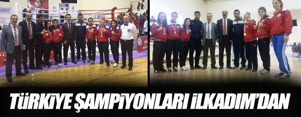 Türkiye Şampiyonları İlkadım’dan