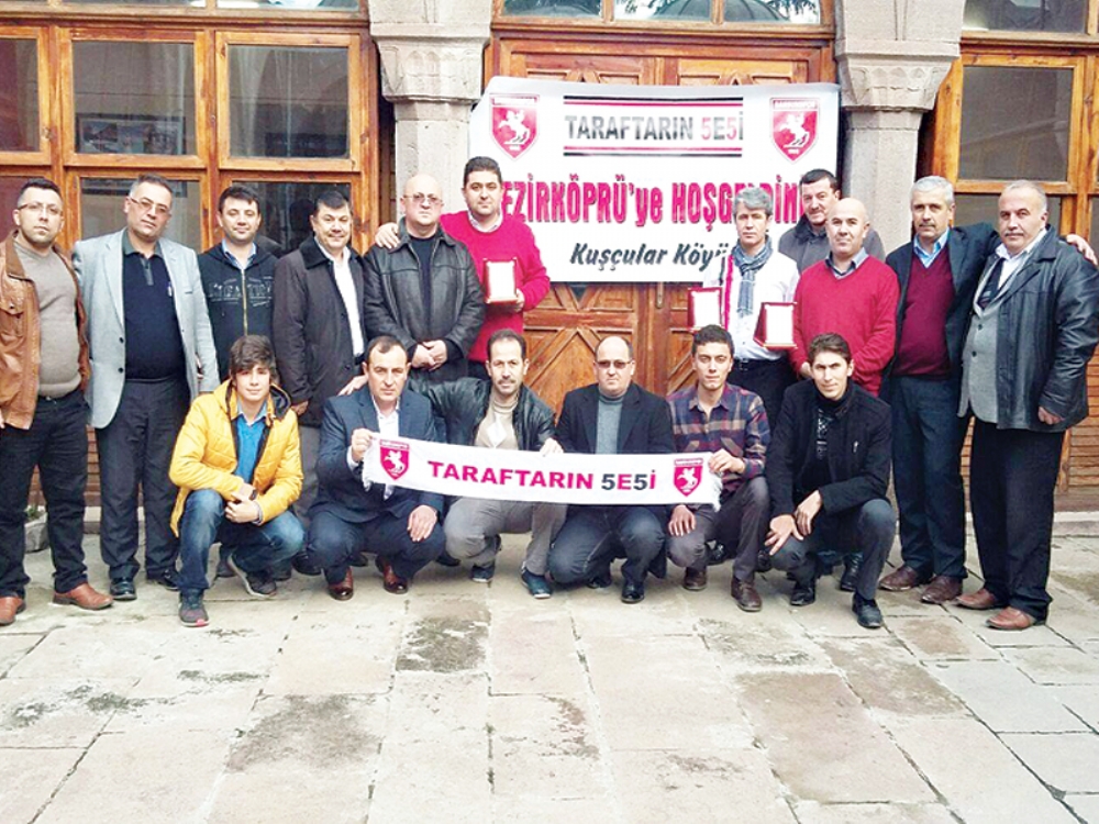 Taraftarın Sesi’ne Plaketli Teşekkür