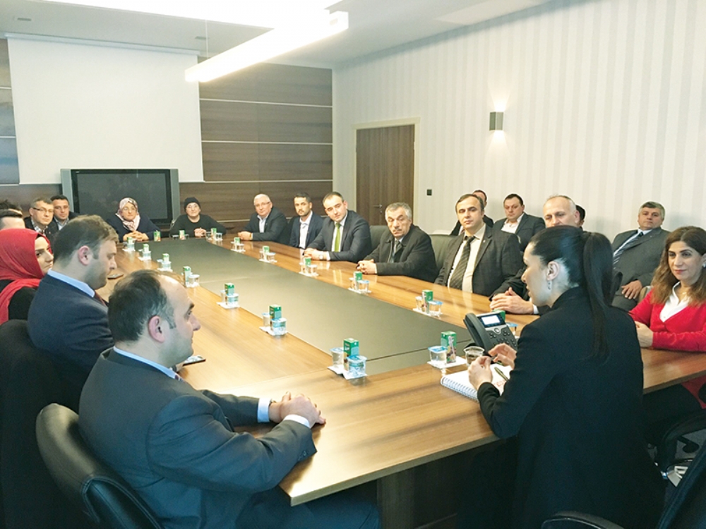 Karaaslan’a Ziyaretçi Akını