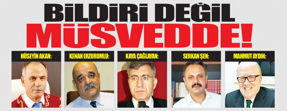 Akademisyenlere Omü’den Büyük Tepki