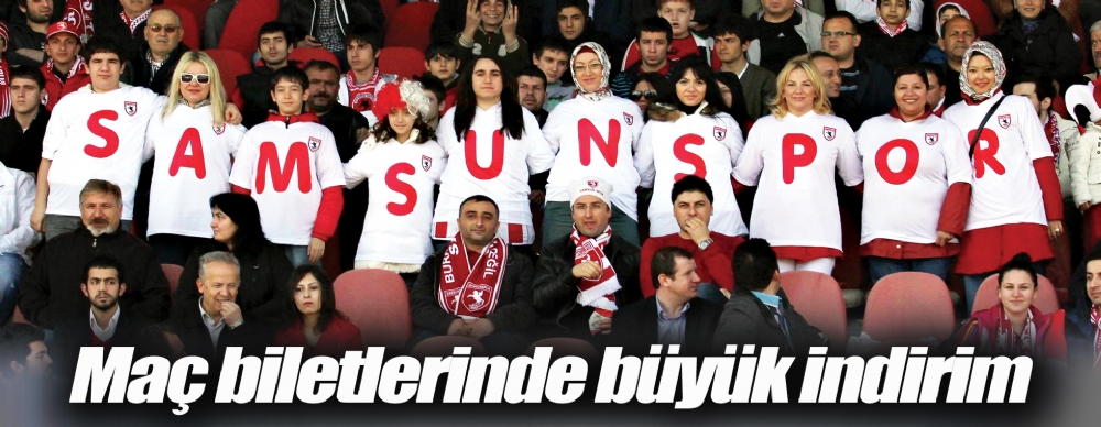 Maç Biletlerinde Indirime Gidildi