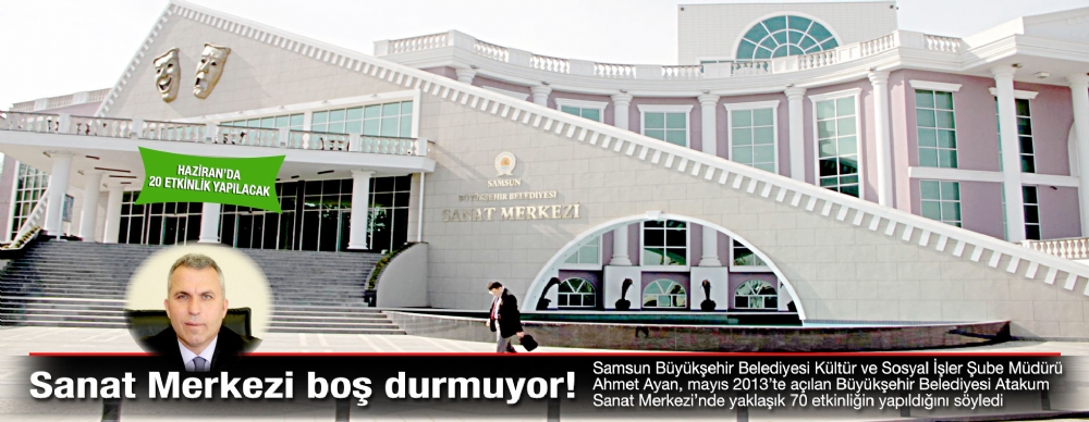 sanat merkezi bos durmuyor kultur sanat