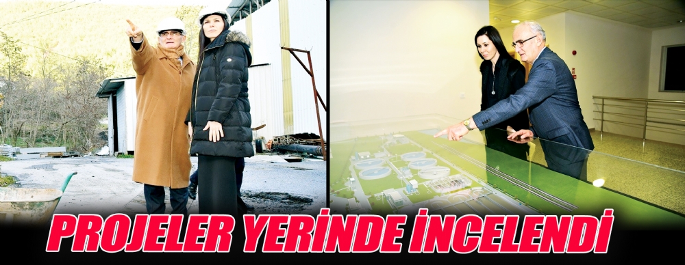 Projeler Yerinde İncelendi