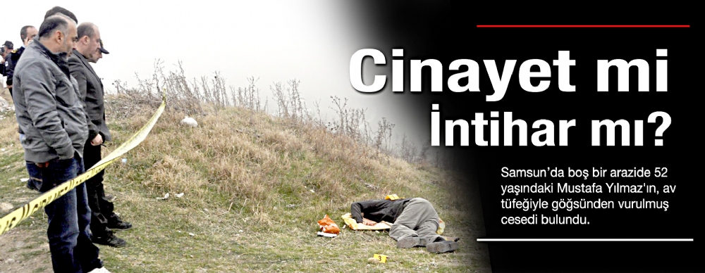 Cinayet Mi  İntihar Mı?