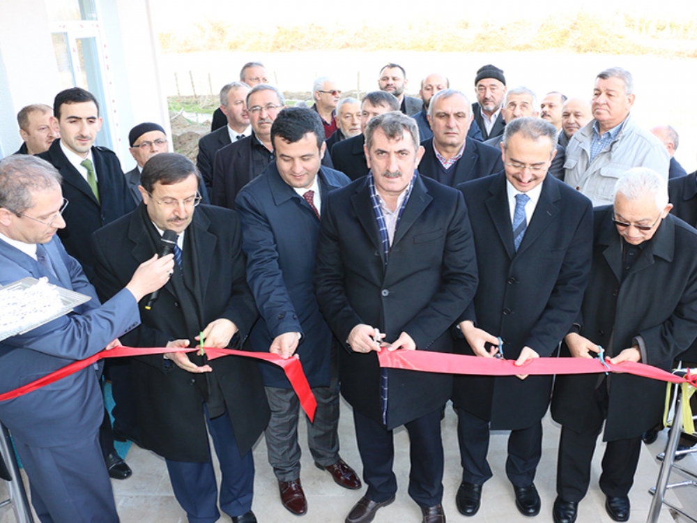 Köktaş Talebe Yurdu Açtı