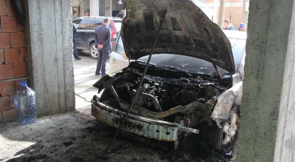 Rize'de Esrarengiz Kundaklamalar