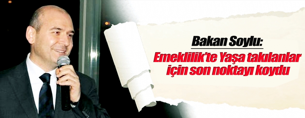 Bakan Açıkladı: Yaşa Takılanlar Için Düzenleme Yok
