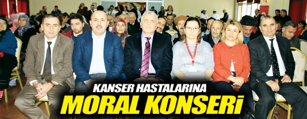 Kanser Hastalarına Moral Konseri