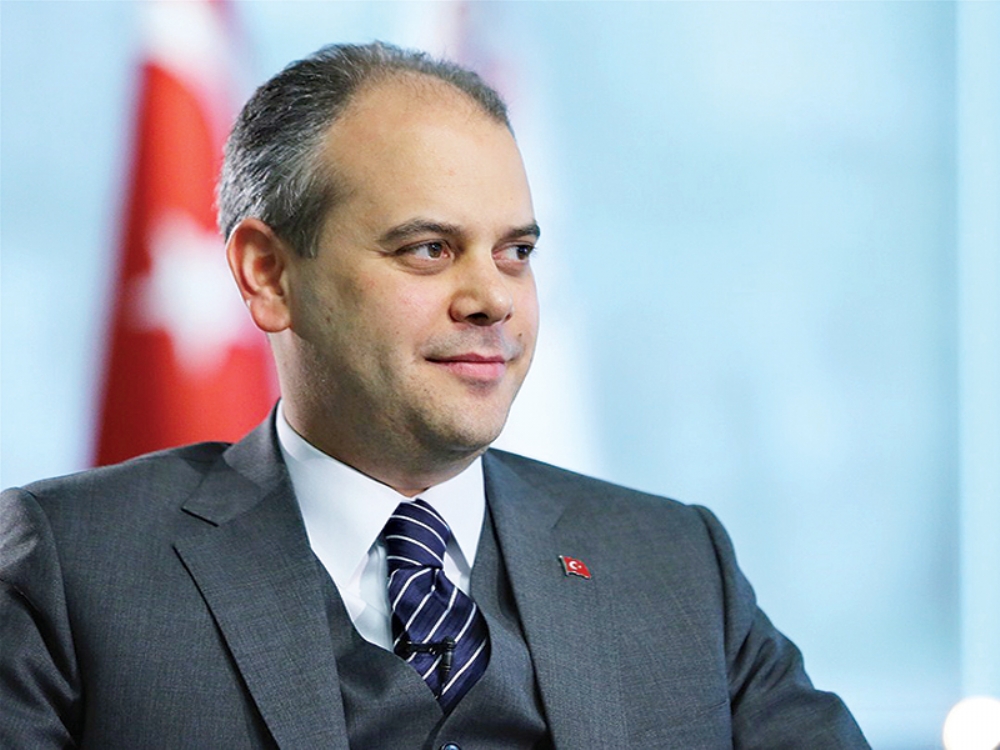 Bakan Çağatay Kılıç'ın Samsunspor'a Taziye Mesajı