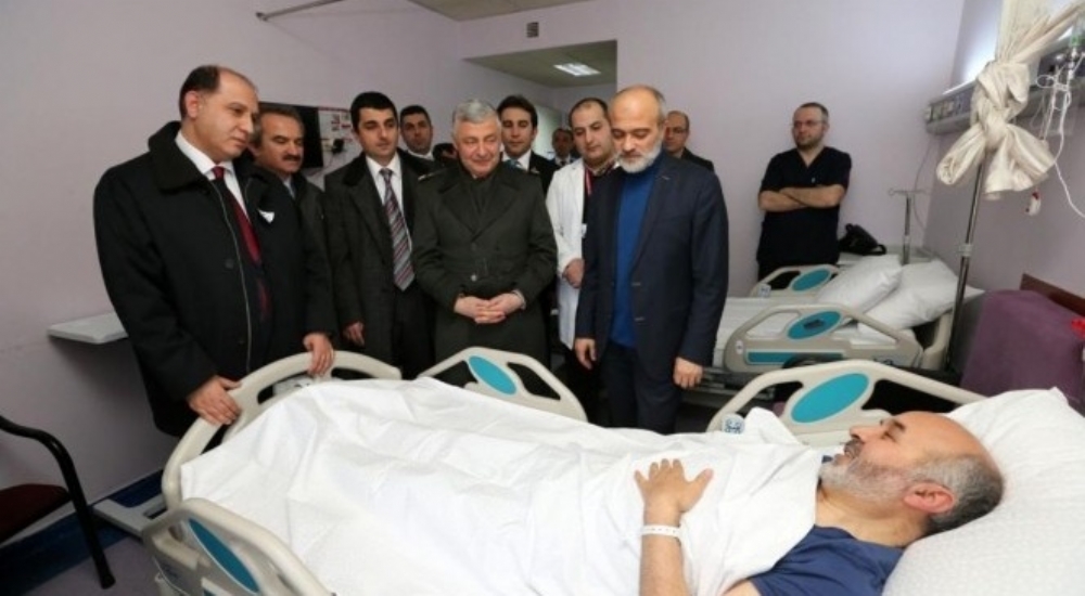 Amasya Müftüsü İsmail İpek Kaza Geçirdi
