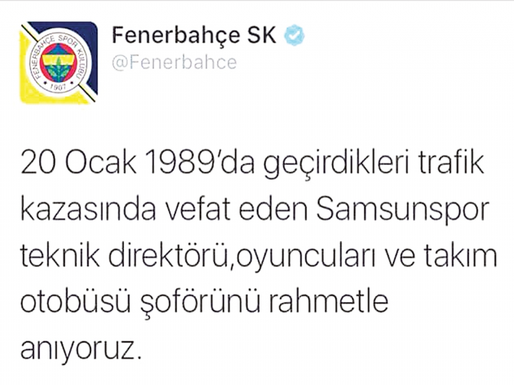 Türkiye’den Mesaj Yağdı