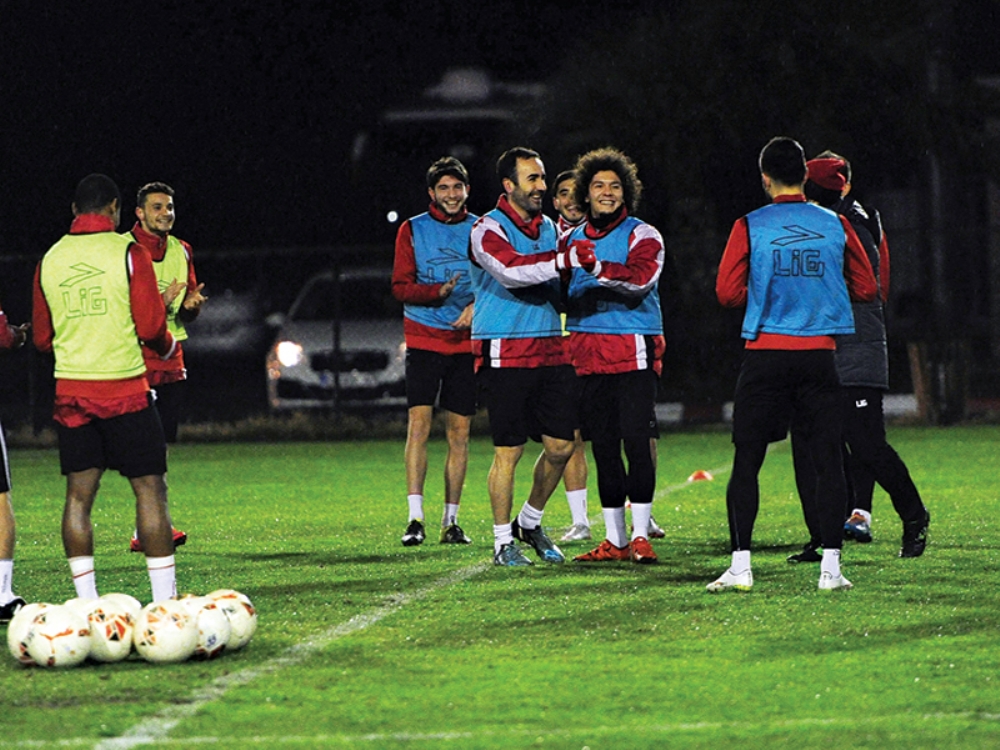 Samsunspor'da Mesai Sürüyor