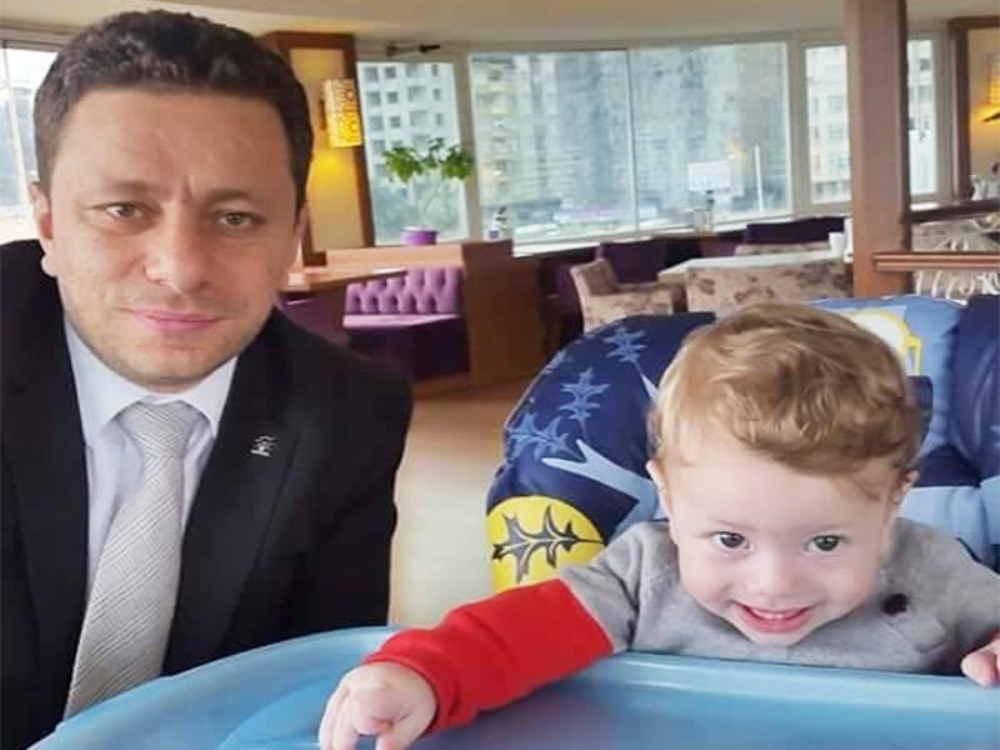 Ak Parti İl Başkanı'nın Büyük Acısı