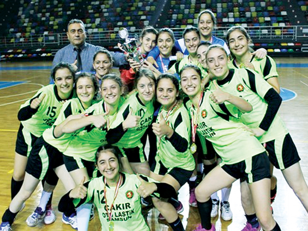 Spor Lisesi Türkiye Dördüncüsü