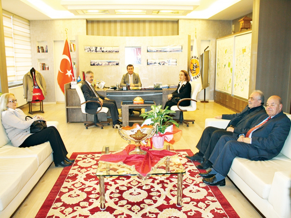 Chp’liler Bakoğlu Ve Taşçı’yı Ziyaret Etti