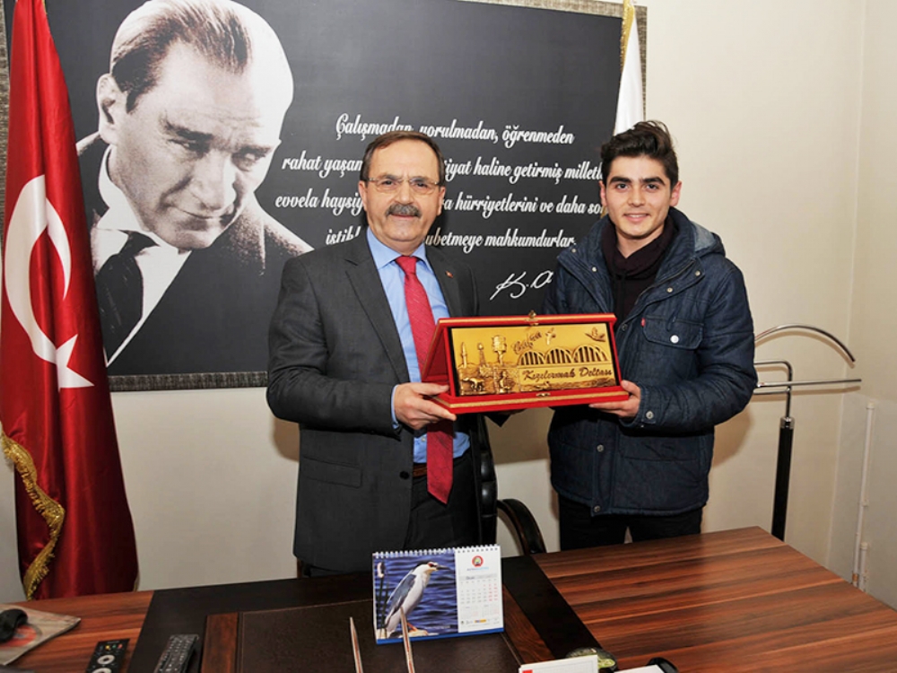 Kuş Cenneti  Takvim Yapraklarında