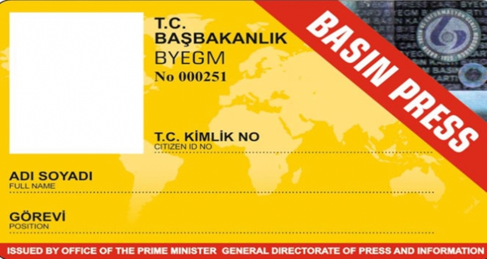 Basın Kartı Sahiplerinin Dikkatine!