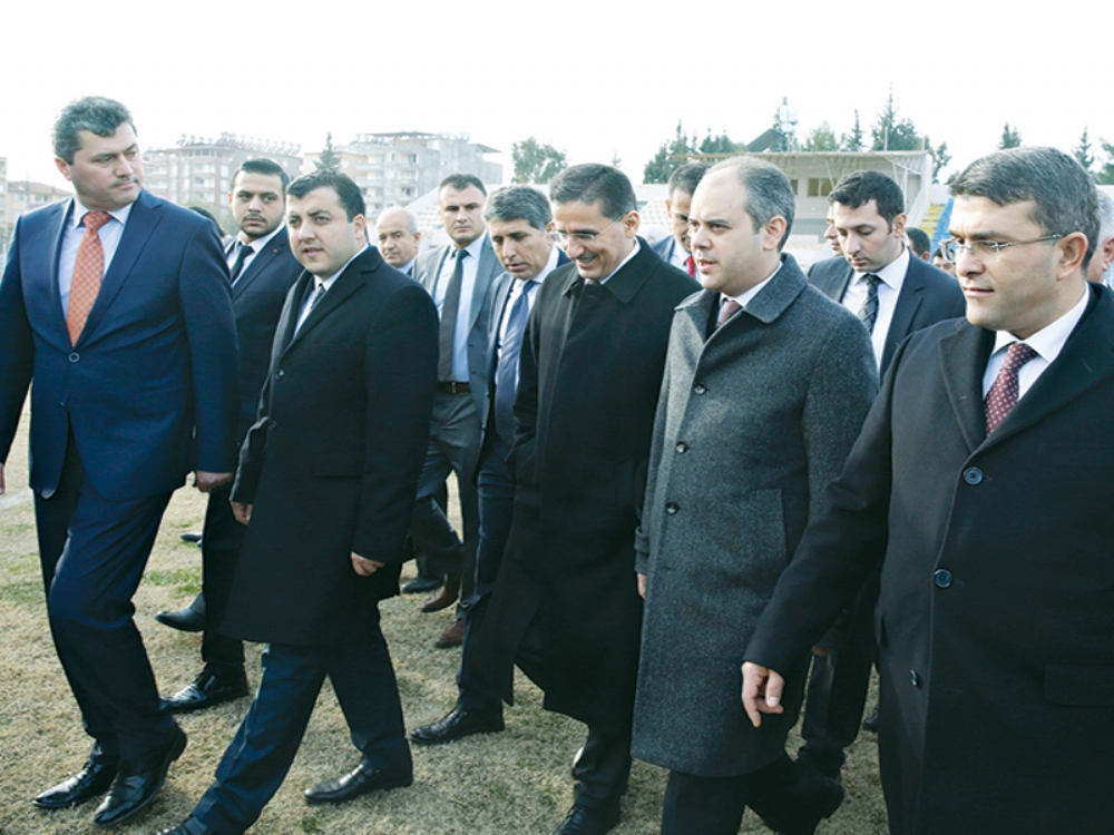 Akif Çağatay Kılıç: ‘ Yatırımlar Devam Edecek ’