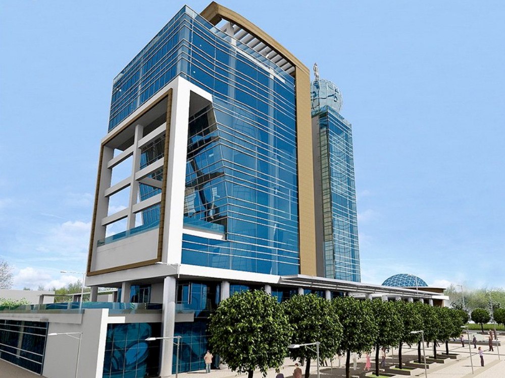 Hizmet Binası 2015’te Tamam