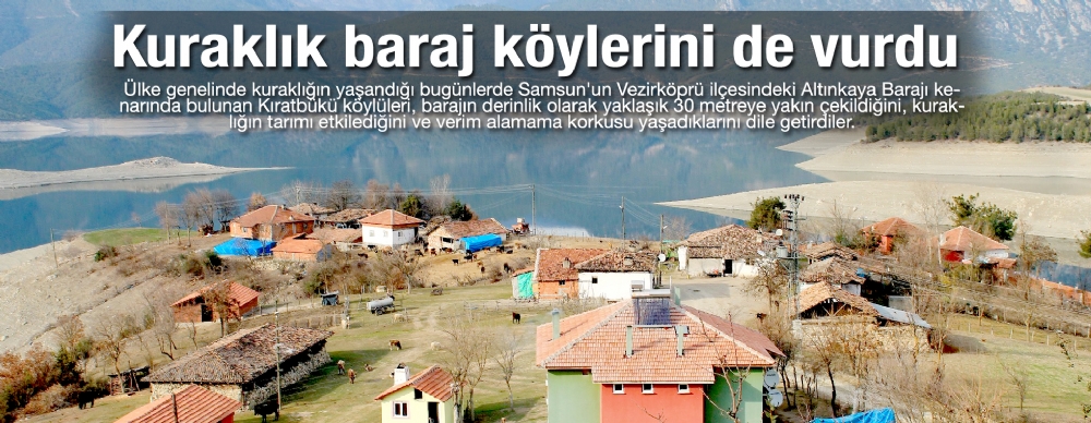 Kuraklık Baraj Köylerini De Vurdu