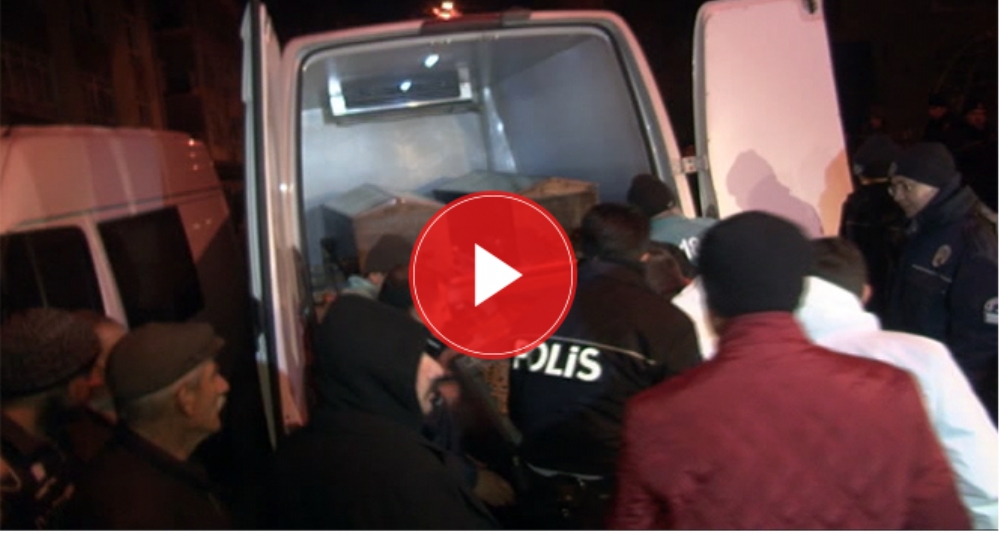 Cinnet Getiren Baba Katliam Yaptı: 4 Ölü