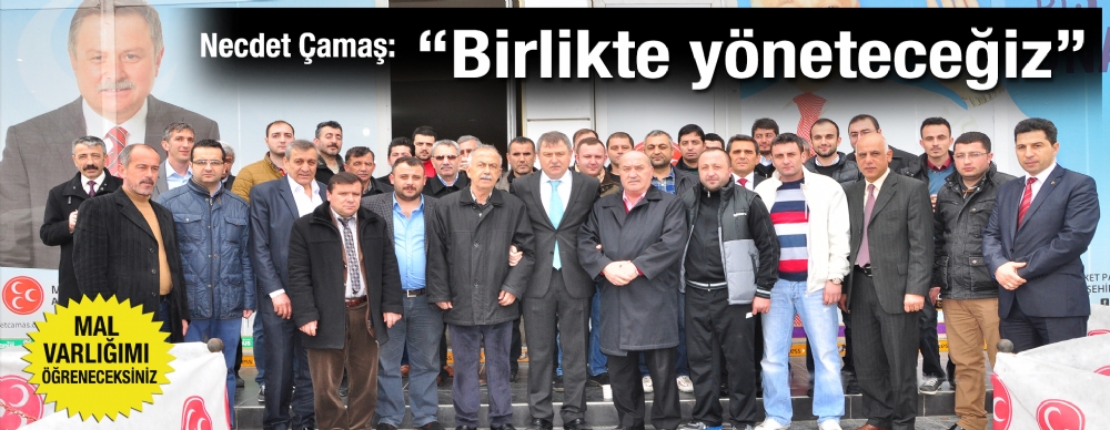 'birlikte Yöneteceğiz’
