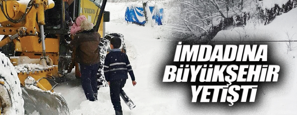 Büyükşehir Hayat Kurtarmak İçin Zamanla Yarıştı