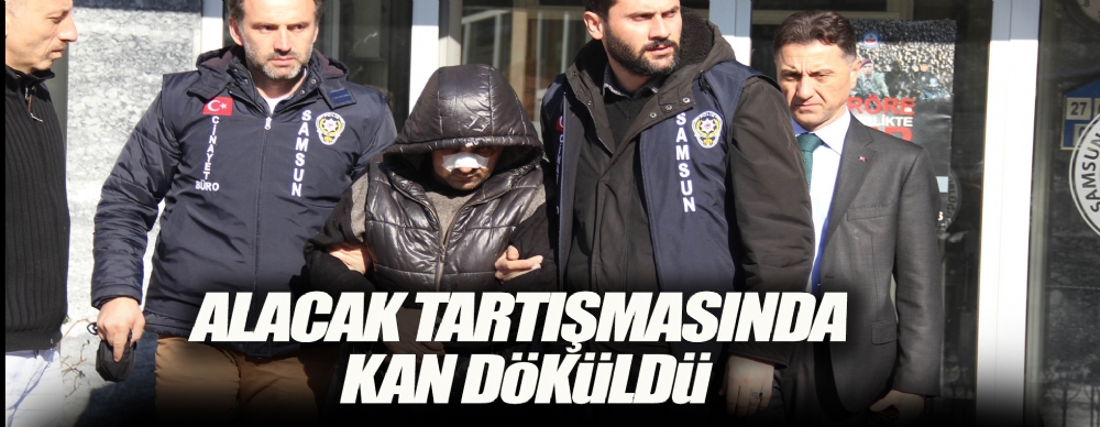 Alacak Tartışmasında Kan Döküldü: 2 Yaralı