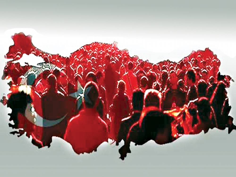 Türkiye'nin Nüfusu Açıklandı