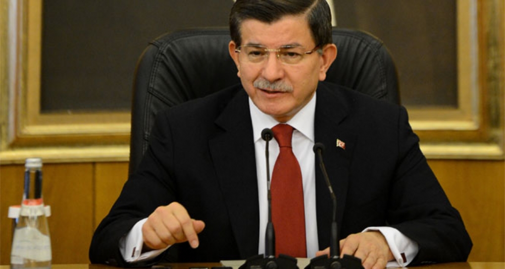 Davutoğlu'ndan Mahsun Kırmızıgül'e Tepki!