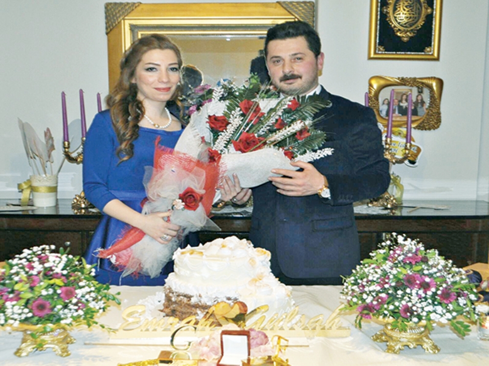 Hayırsever İş Adamı Nişanlandı