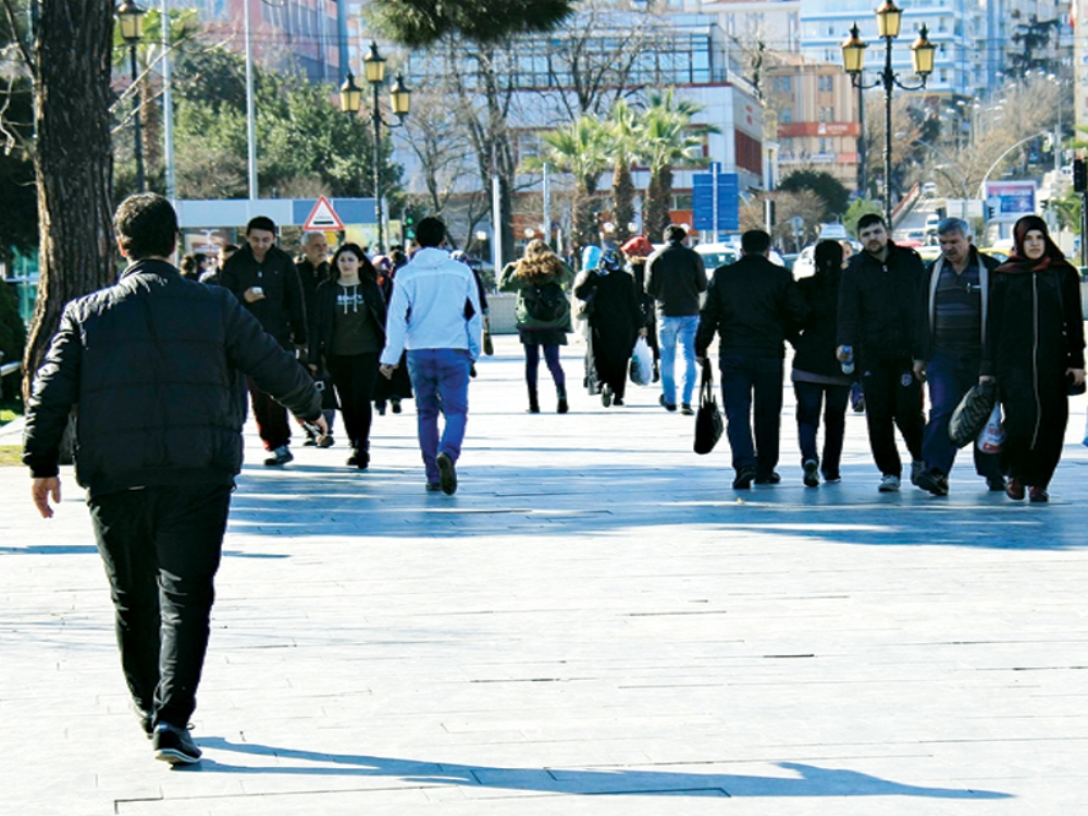 Samsun’da Şubat Güneşi