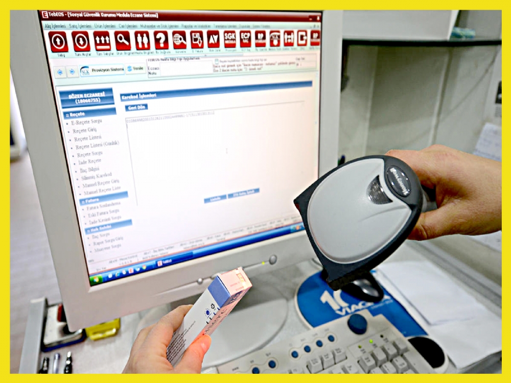 Reçeteye Günde 40 Milyon Lira Harcandı