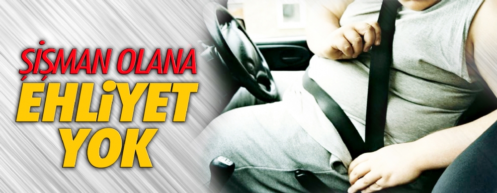 Sisman Olana Ehliyet Yok Guncel