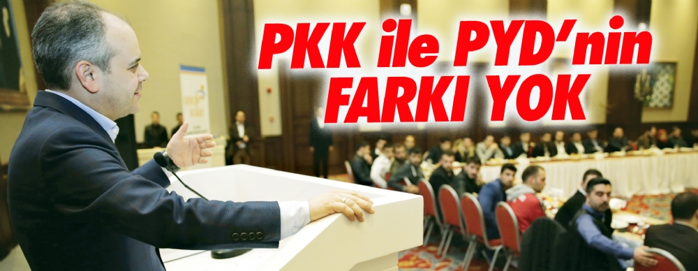 Pkk Ile Pyd’nin Farkı Yok