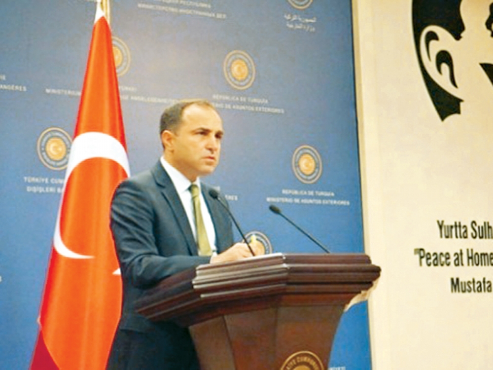 Türkiye’den Abd’ye Sert Tepki: 'icazet Almayız'