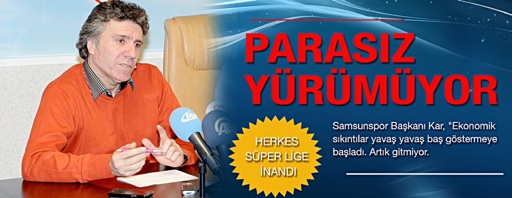 Parasız Yürümüyor