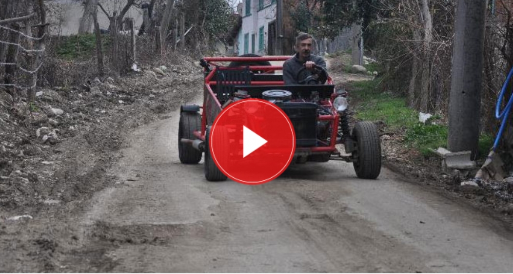 600 Liraya Yerli Otomobil Üretti!