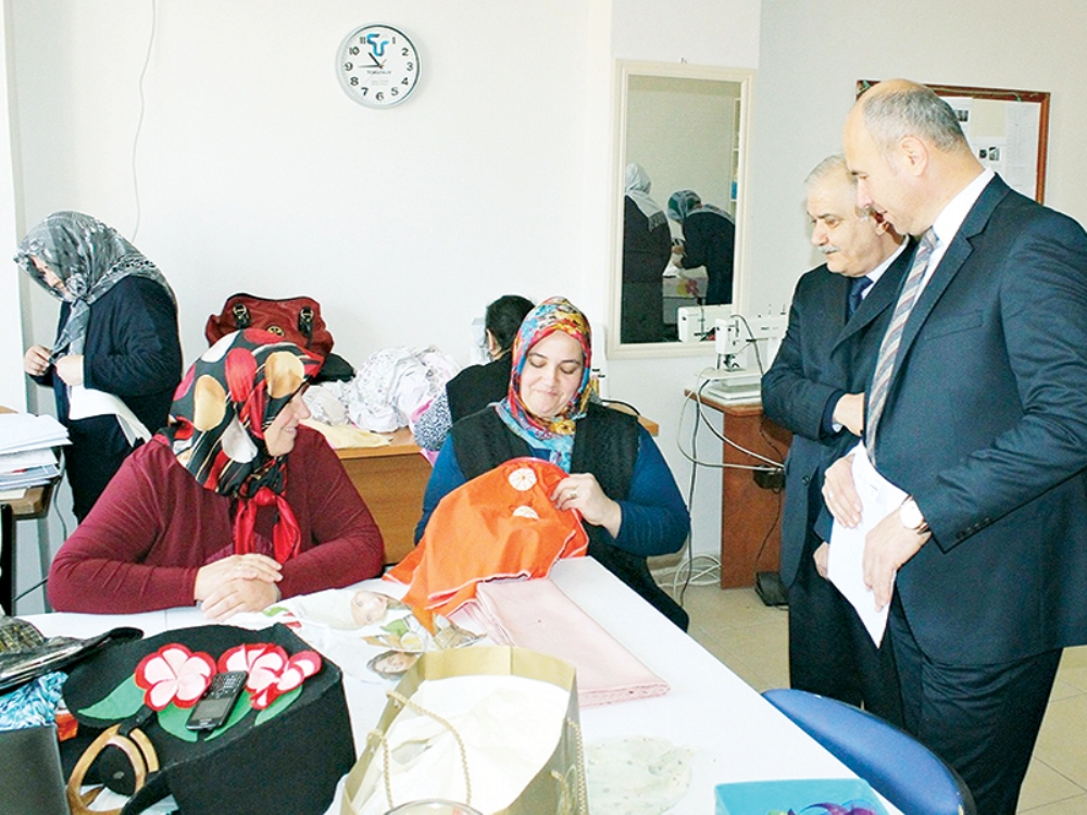 Tekkeköy'de Kurs Zenginliği