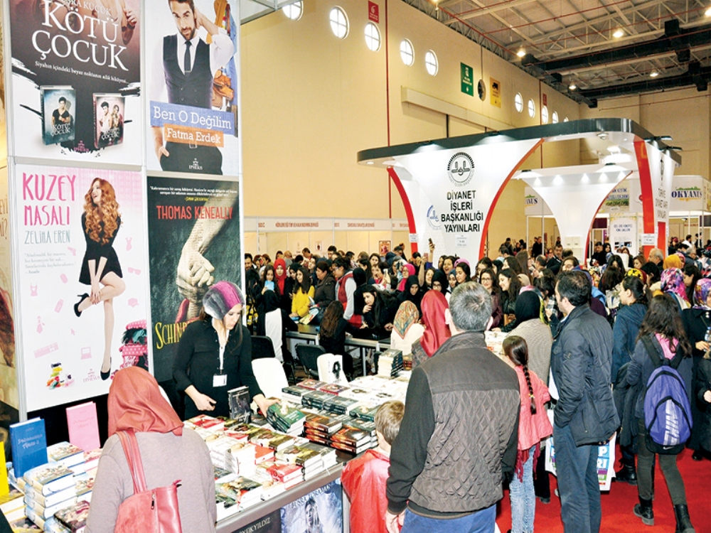 Karadeniz Kitap Fuar’ını 110 Bin Kişi Ziyaret Etti