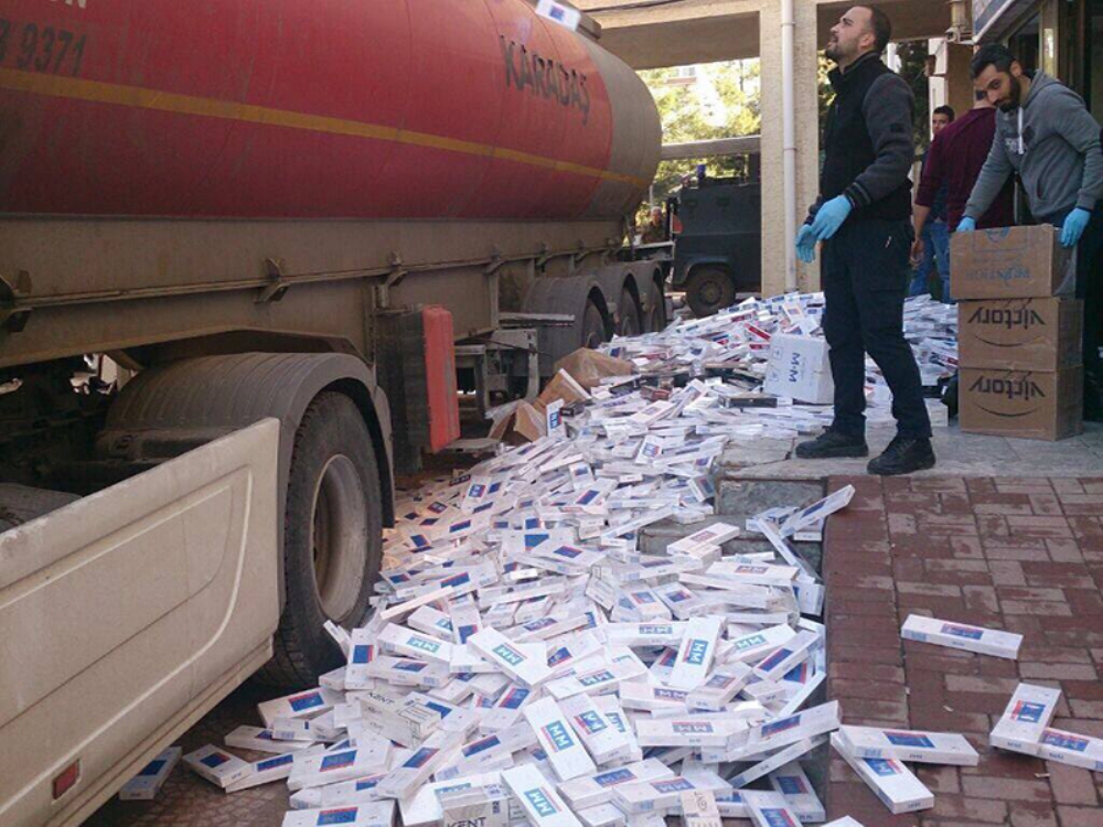 Terörün Finans Kaynağına Neşter Vuruldu