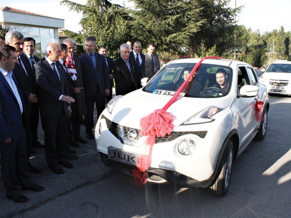 Ve Arabanın Sahibi Ortaya Çıktı